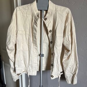 Women's Cream Jacket